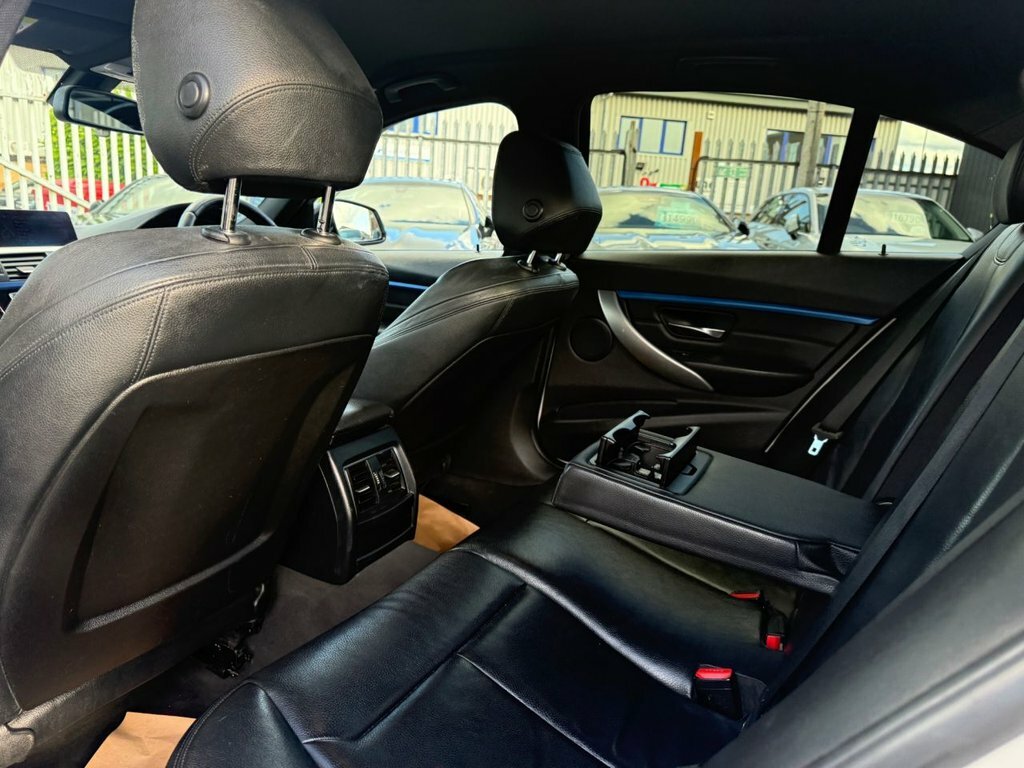 BMW 3 Series 320D M Sport Step Silver #79