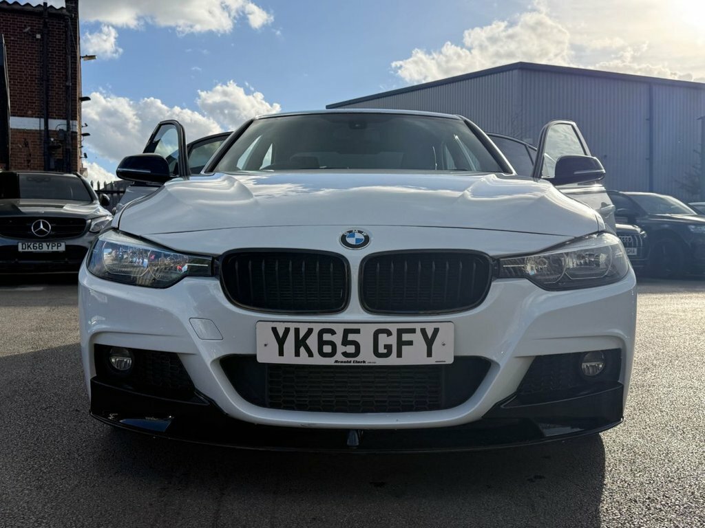 BMW 3 Series 320D M Sport Step Silver #18