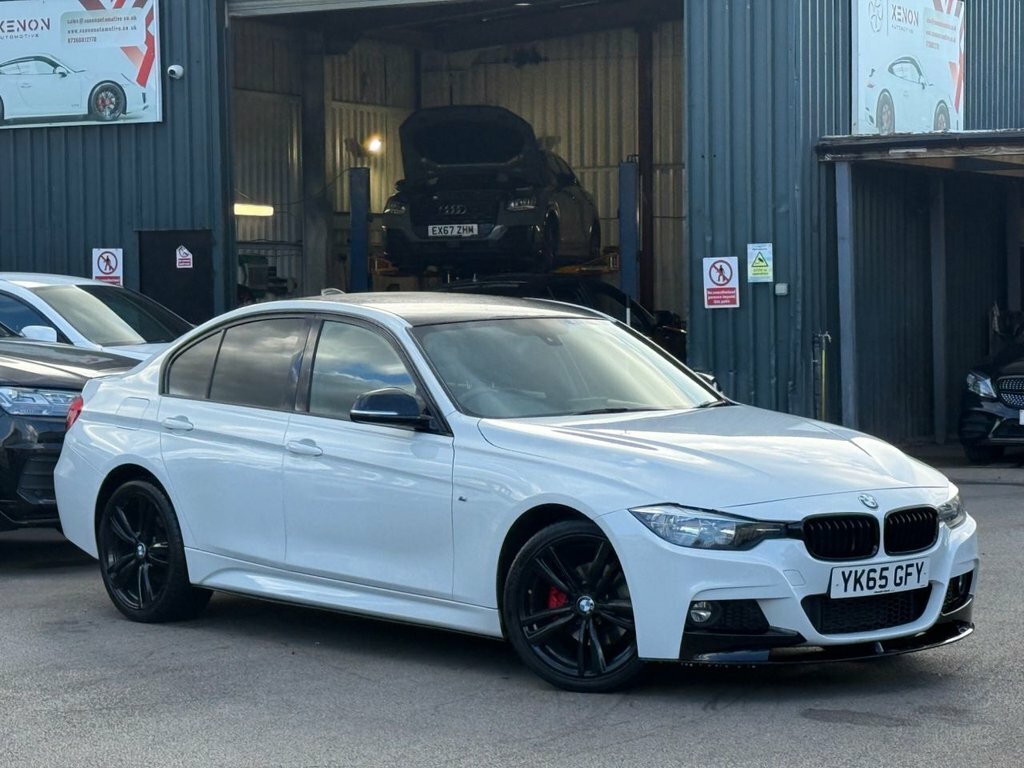 BMW 3 Series 320D M Sport Step Silver #7