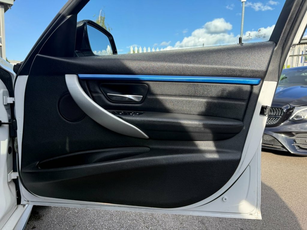 BMW 3 Series 320D M Sport Step Silver #37