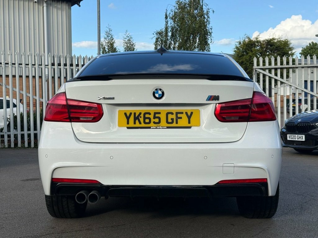 BMW 3 Series 320D M Sport Step Silver #13