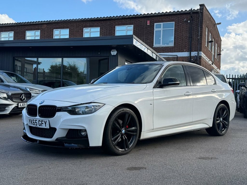 BMW 3 Series 320D M Sport Step Silver #11