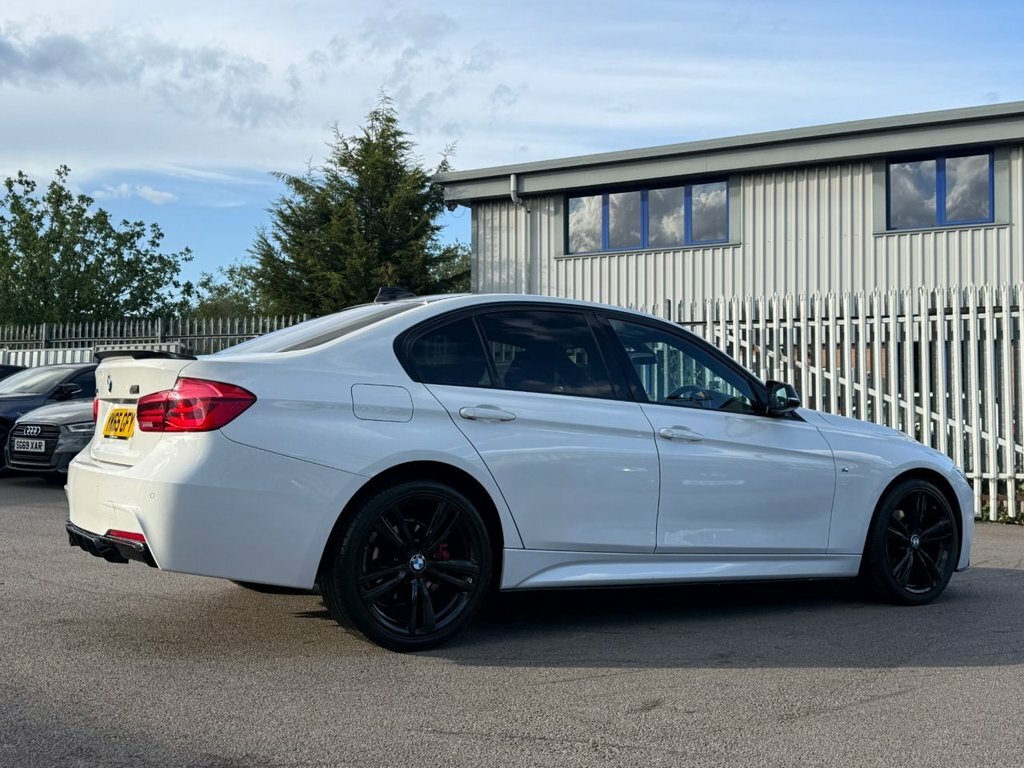 BMW 3 Series 320D M Sport Step Silver #14