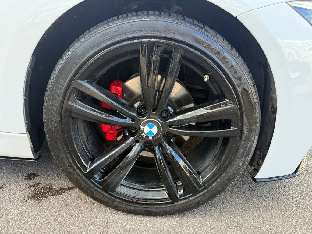 BMW 3 Series 320D M Sport Step Silver #36