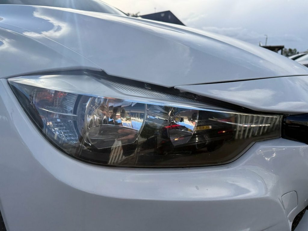 BMW 3 Series 320D M Sport Step Silver #23