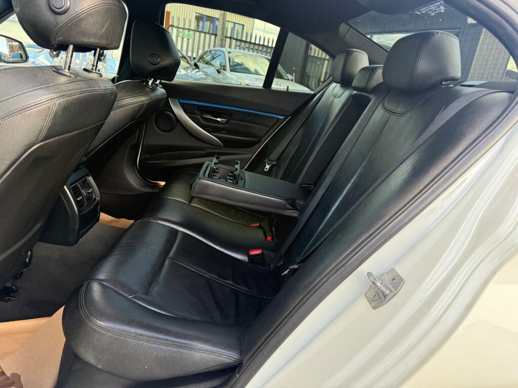 BMW 3 Series 320D M Sport Step Silver #78