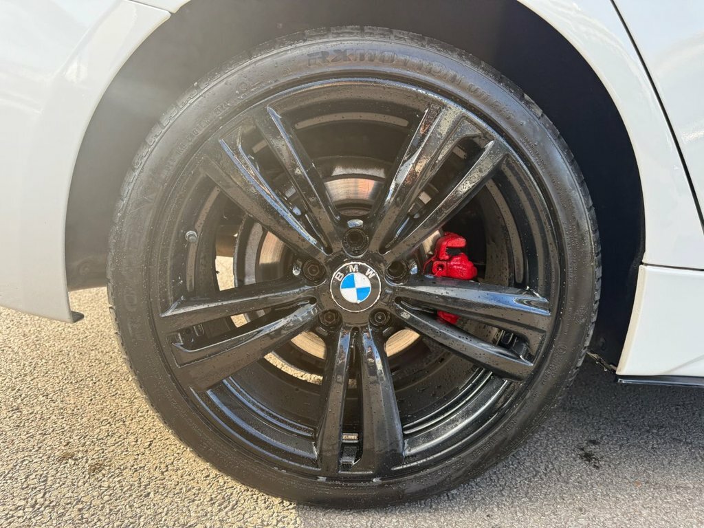 BMW 3 Series 320D M Sport Step Silver #35