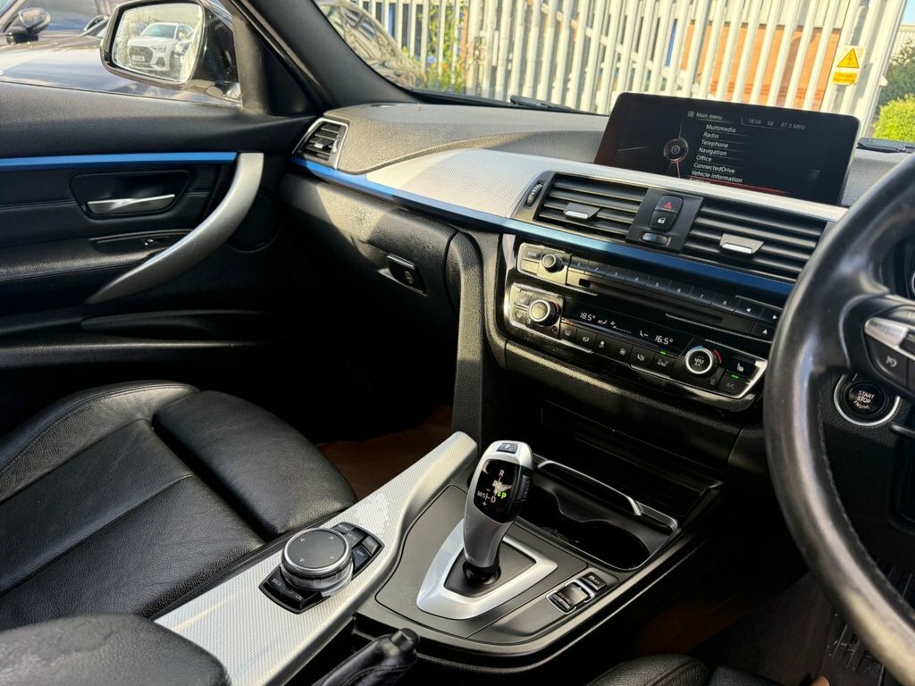 BMW 3 Series 320D M Sport Step Silver #8