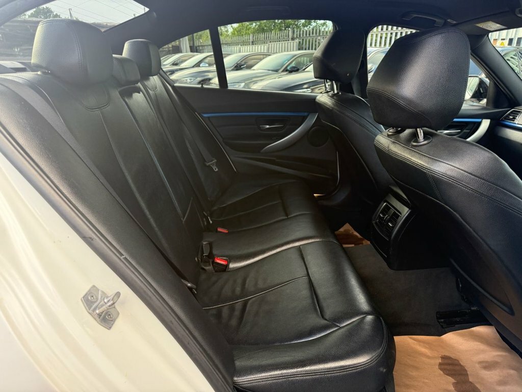 BMW 3 Series 320D M Sport Step Silver #72