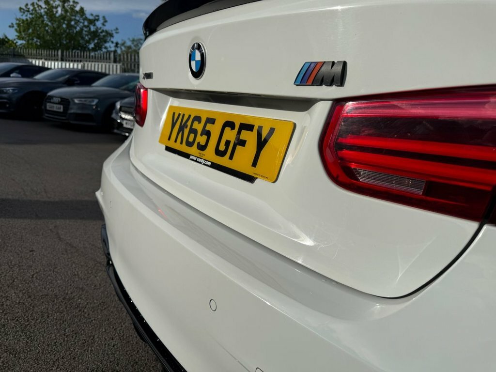 BMW 3 Series 320D M Sport Step Silver #31