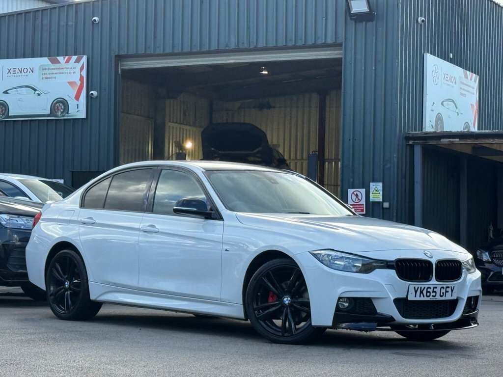 BMW 3 Series 2L M Sport White #5