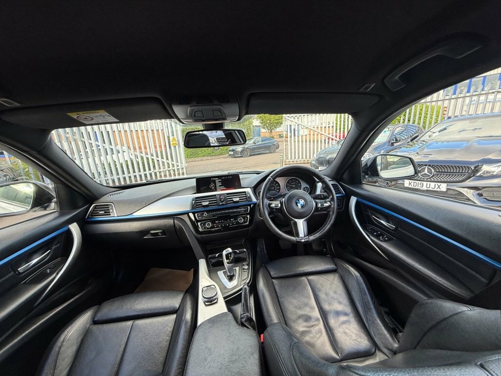 BMW 3 Series 2L M Sport White #2