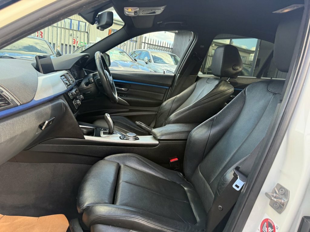 BMW 3 Series 320D M Sport Step Silver #83