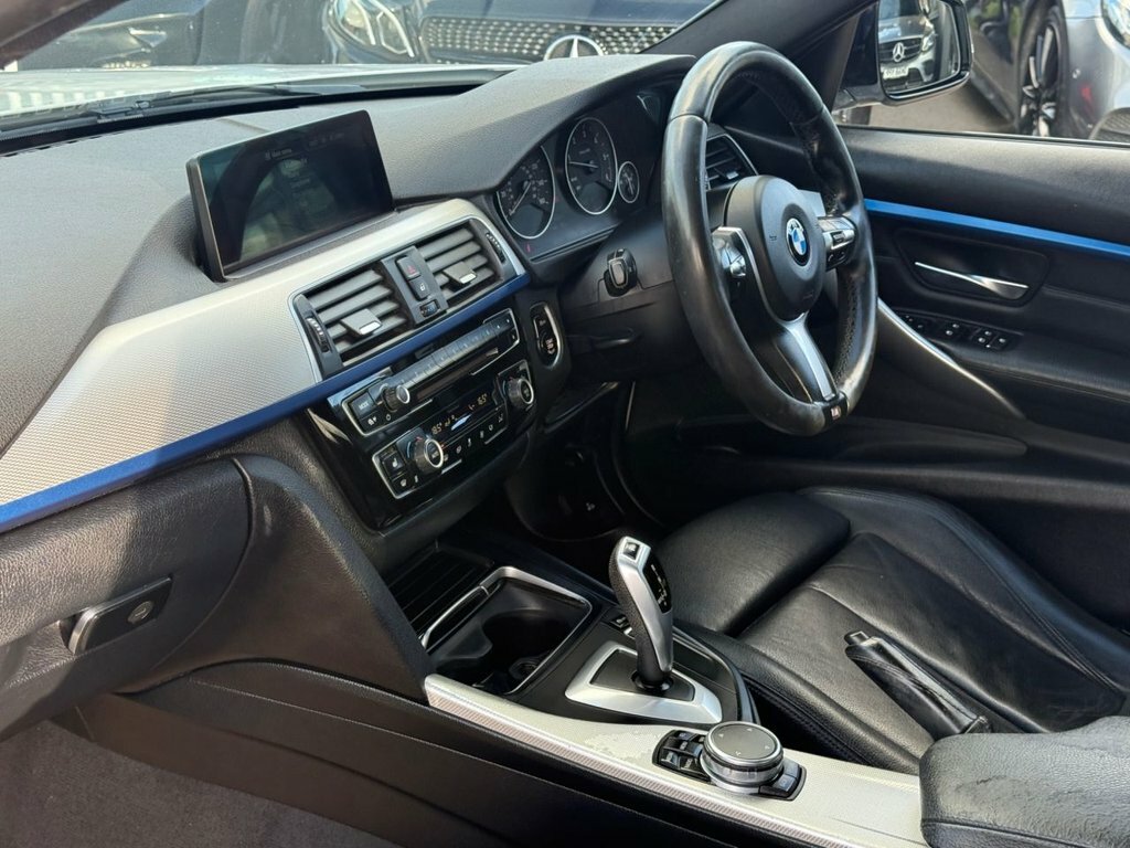 BMW 3 Series 320D M Sport Step Silver #12