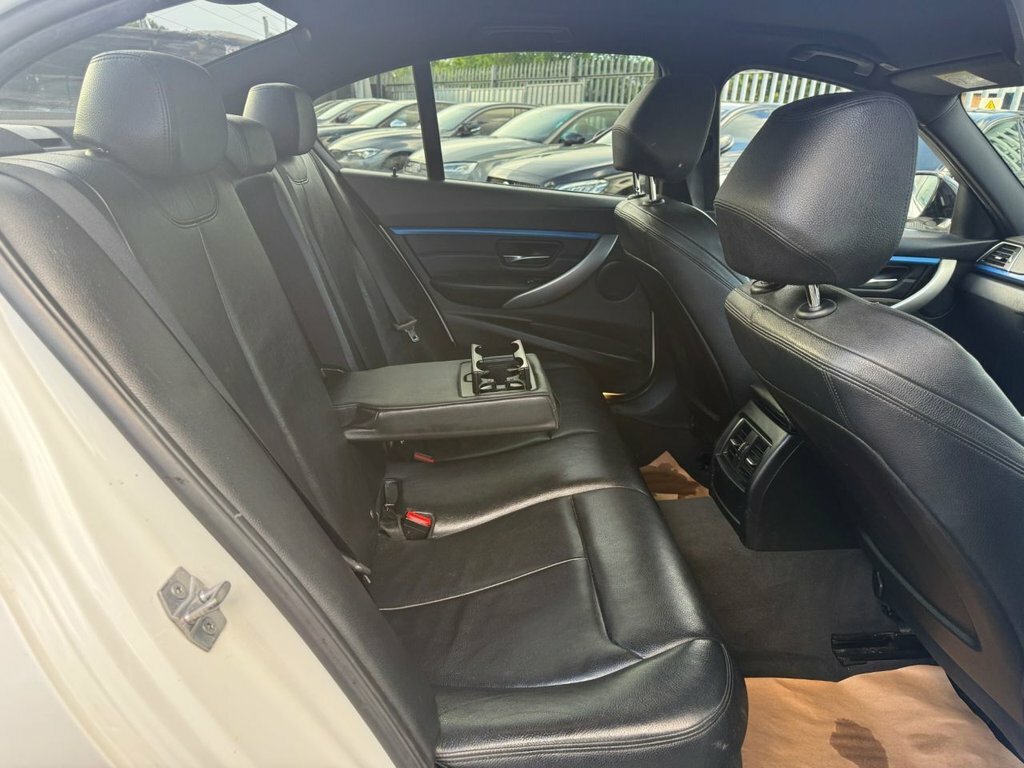 BMW 3 Series 320D M Sport Step Silver #10