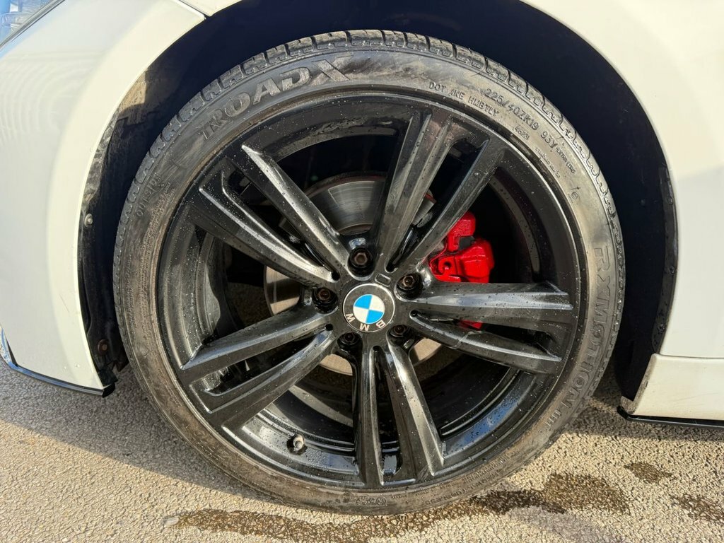 BMW 3 Series 320D M Sport Step Silver #28