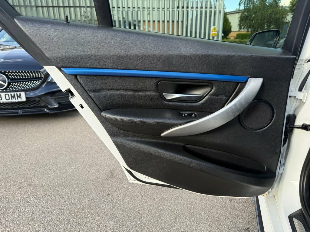 BMW 3 Series 320D M Sport Step Silver #75