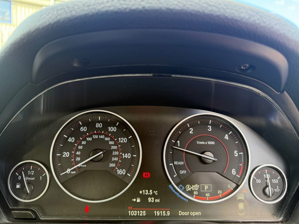 BMW 3 Series 320D M Sport Step Silver #43