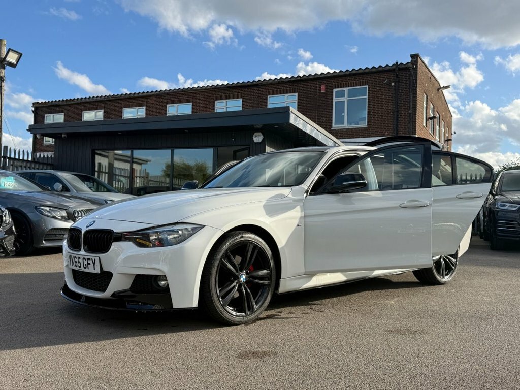 BMW 3 Series 320D M Sport Step Silver #19