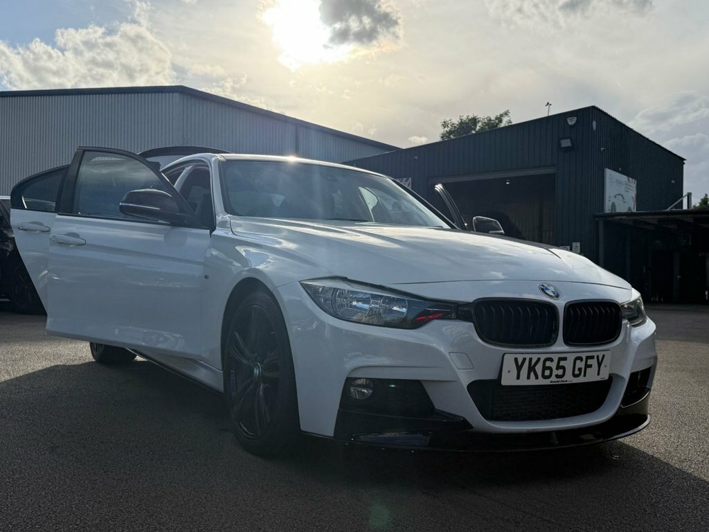 BMW 3 Series 320D M Sport Step Silver #17