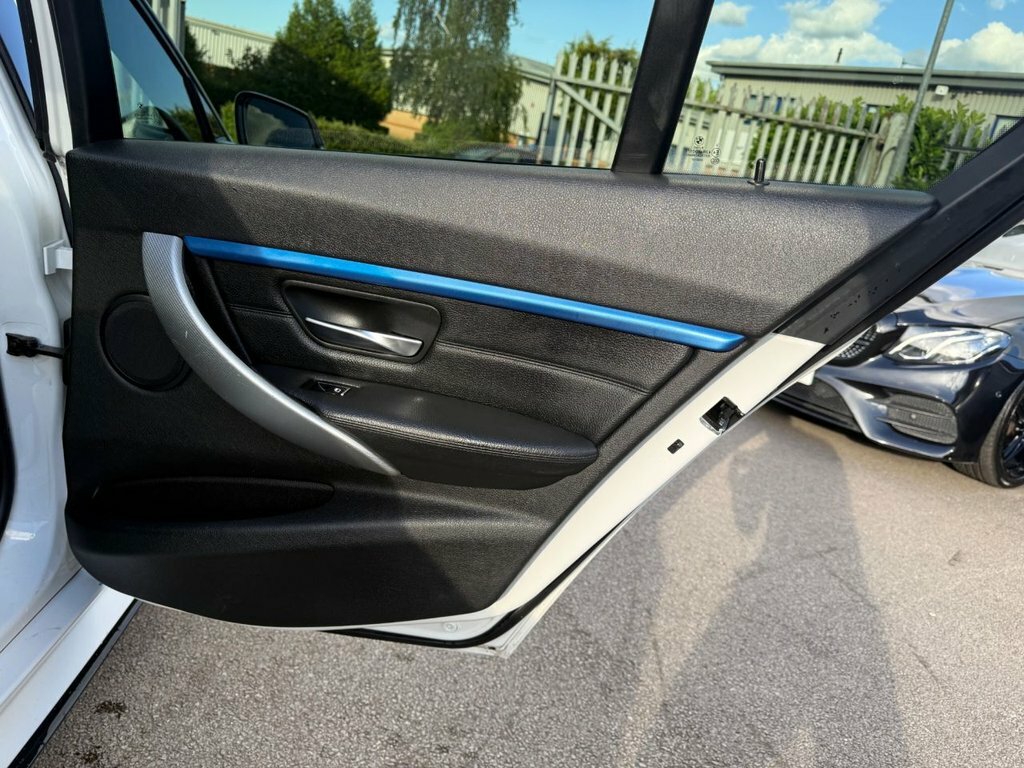 BMW 3 Series 320D M Sport Step Silver #69