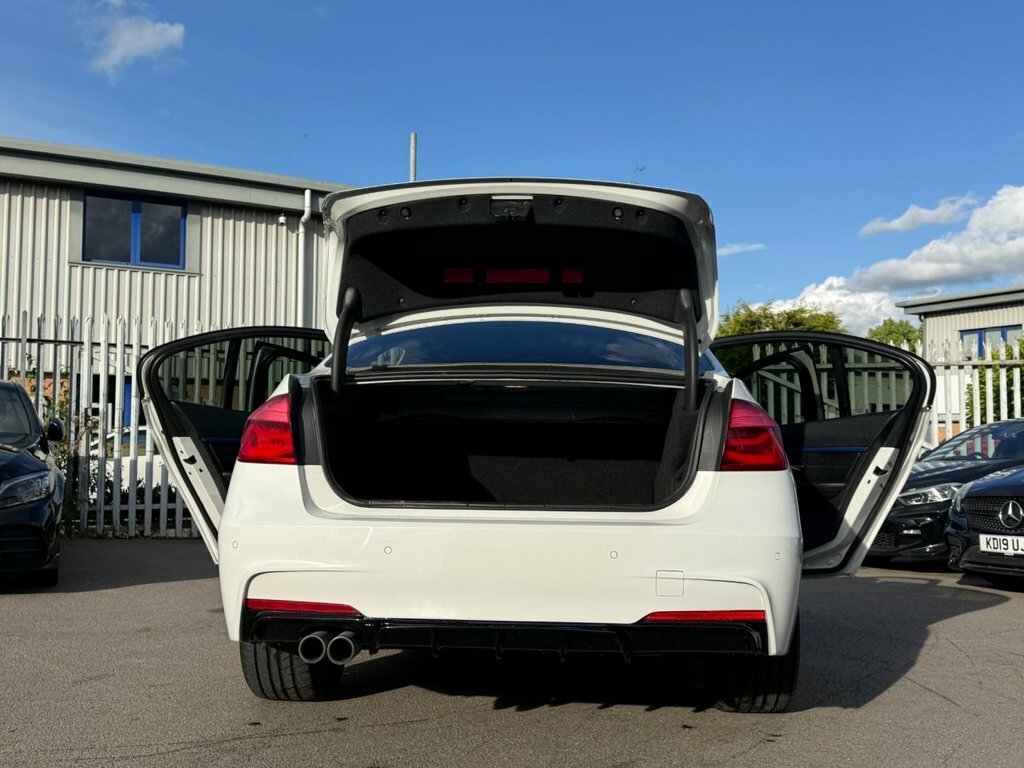 BMW 3 Series 320D M Sport Step Silver #21