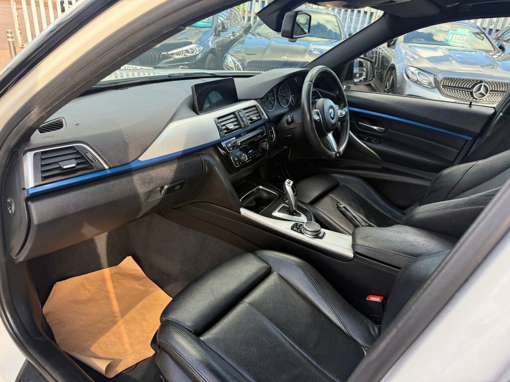 BMW 3 Series 320D M Sport Step Silver #85