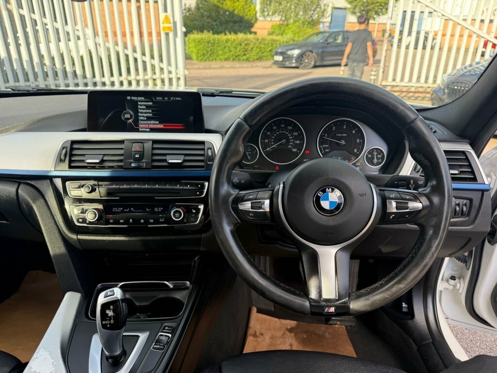 BMW 3 Series 2L M Sport White #6