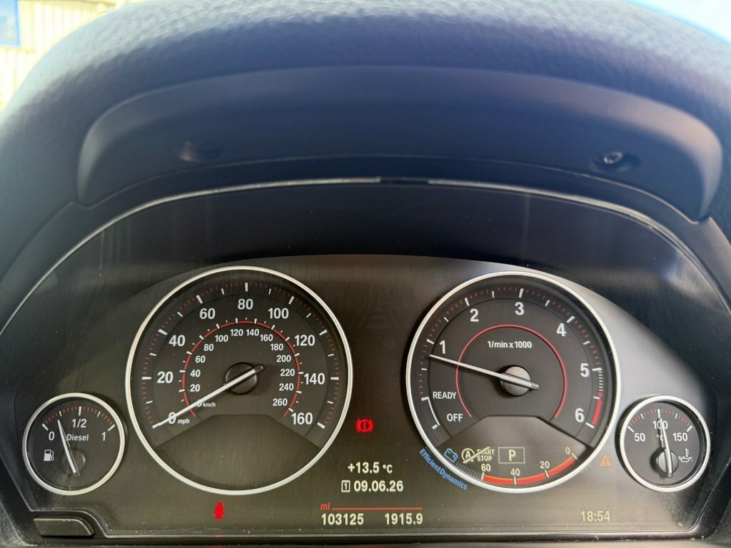 BMW 3 Series 320D M Sport Step Silver #44