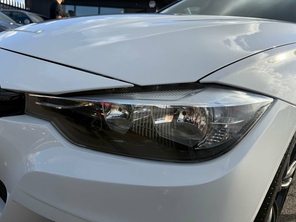 BMW 3 Series 320D M Sport Step Silver #26