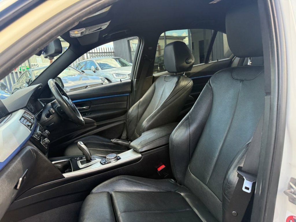 BMW 3 Series 320D M Sport Step Silver #82
