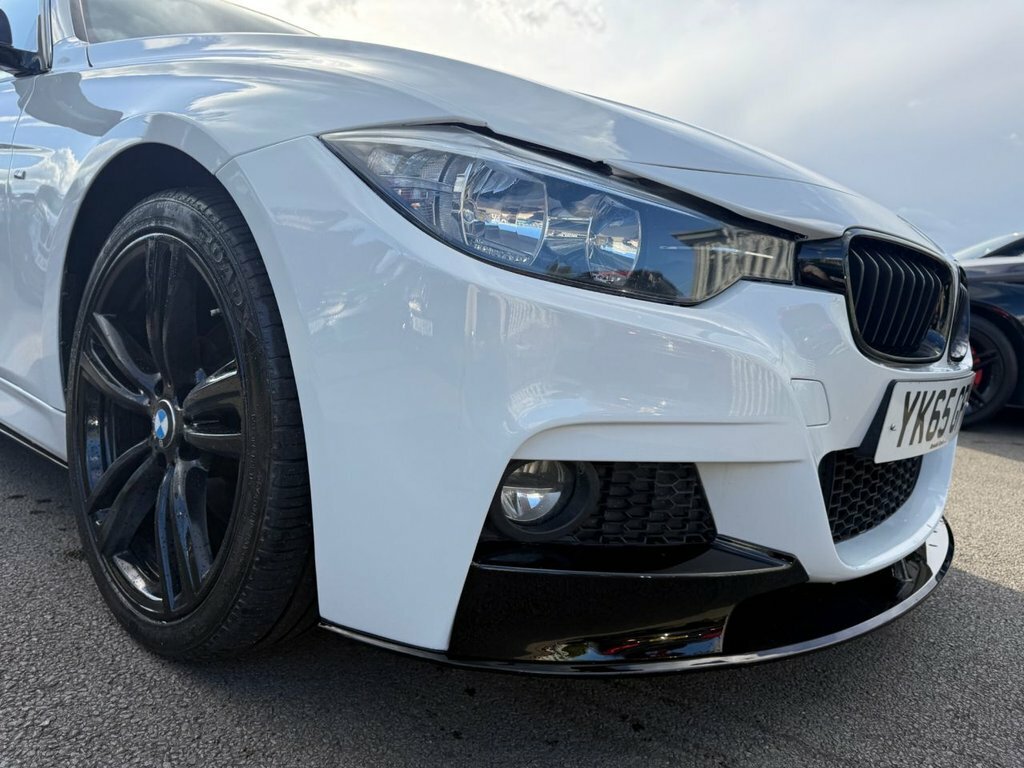 BMW 3 Series 320D M Sport Step Silver #24