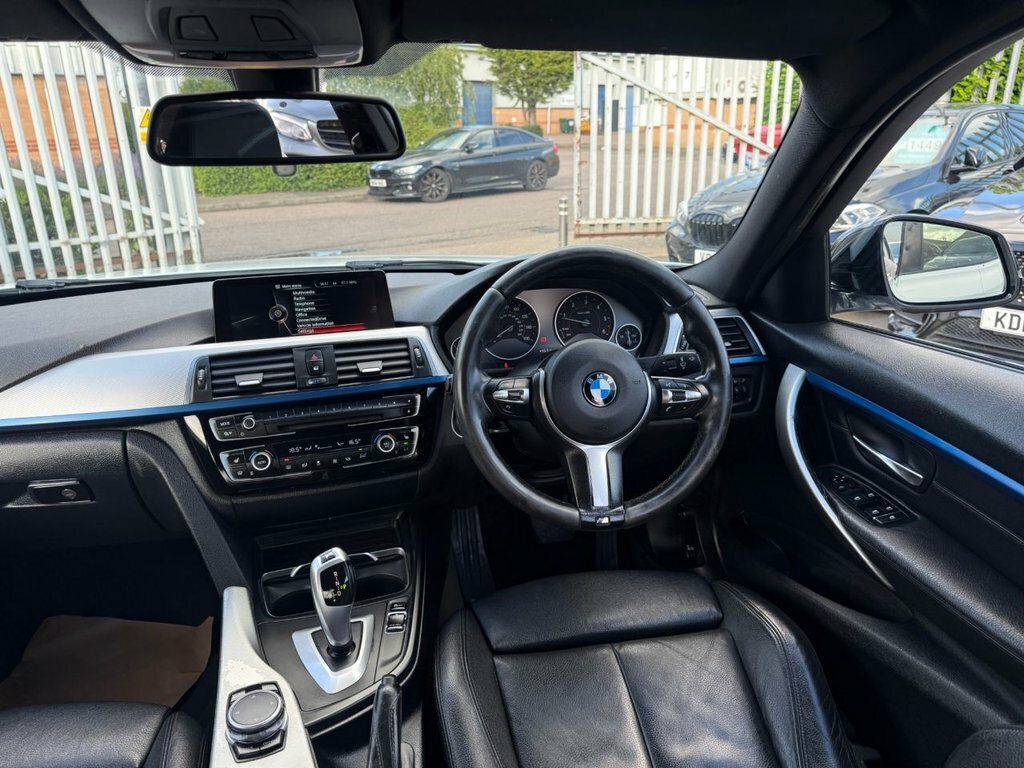 BMW 3 Series 320D M Sport Step Silver #74