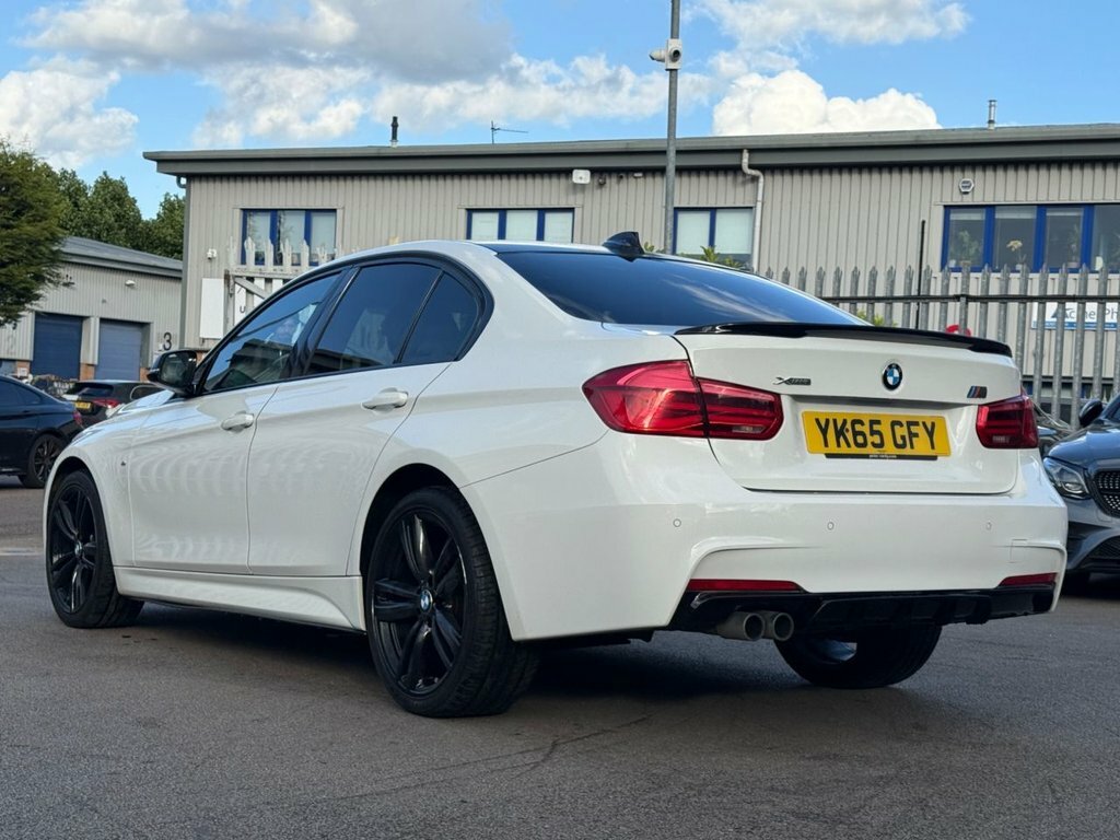 BMW 3 Series 2L M Sport White #3