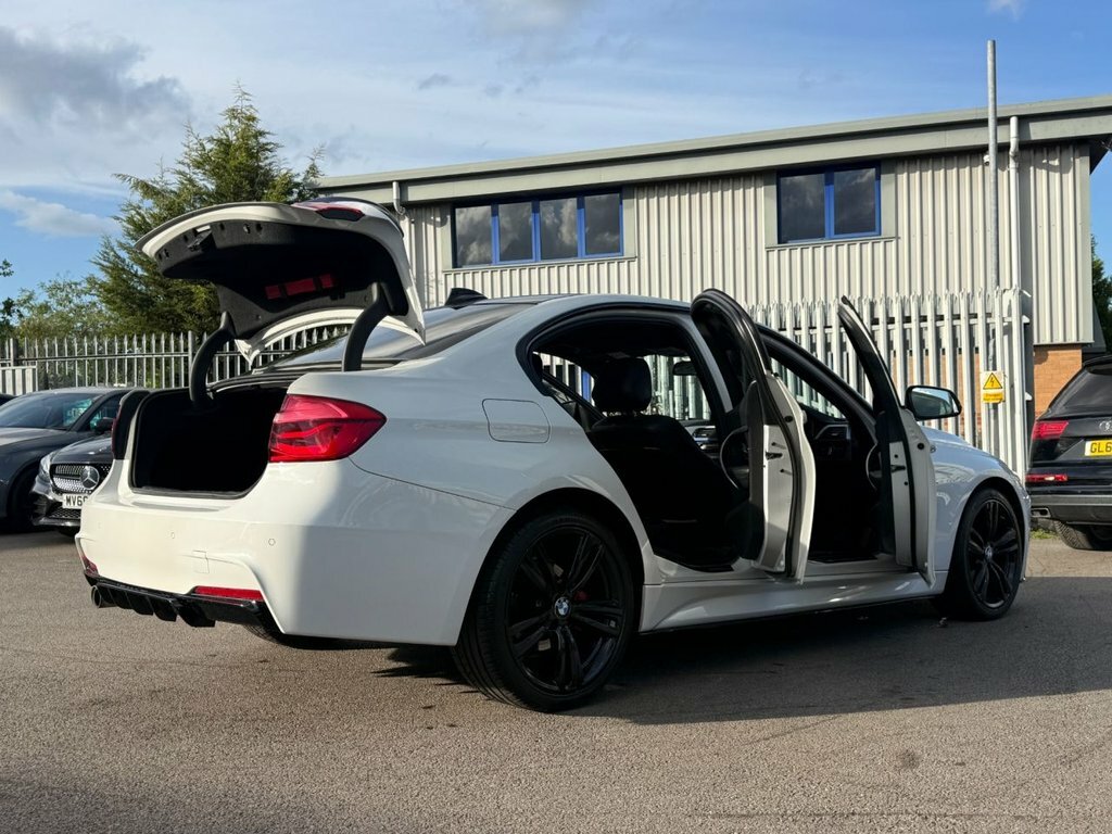 BMW 3 Series 320D M Sport Step Silver #22