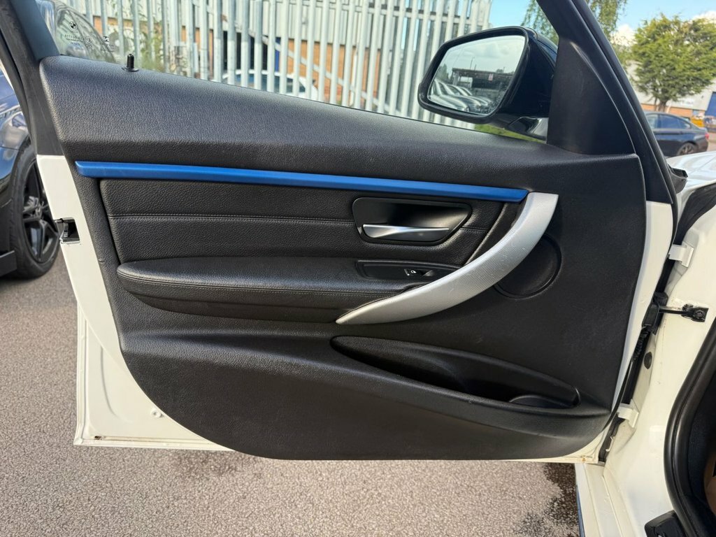 BMW 3 Series 320D M Sport Step Silver #80