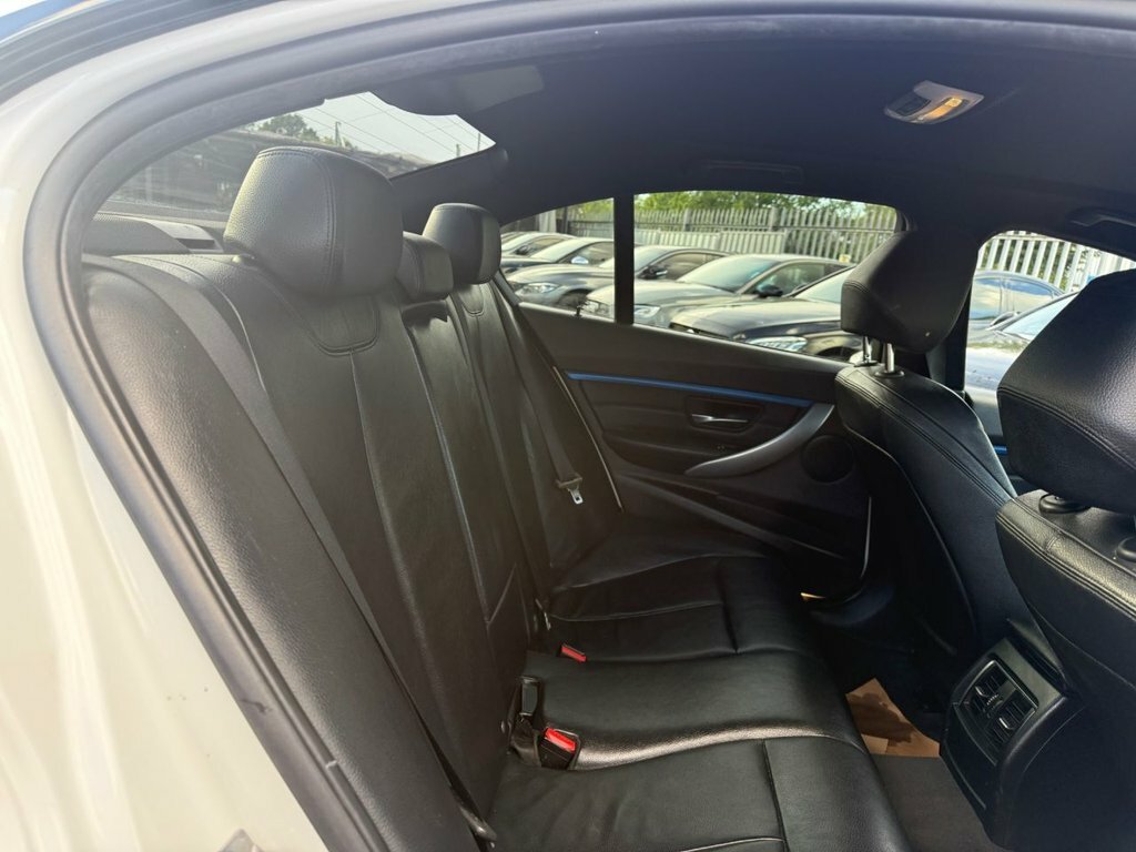 BMW 3 Series 320D M Sport Step Silver #71