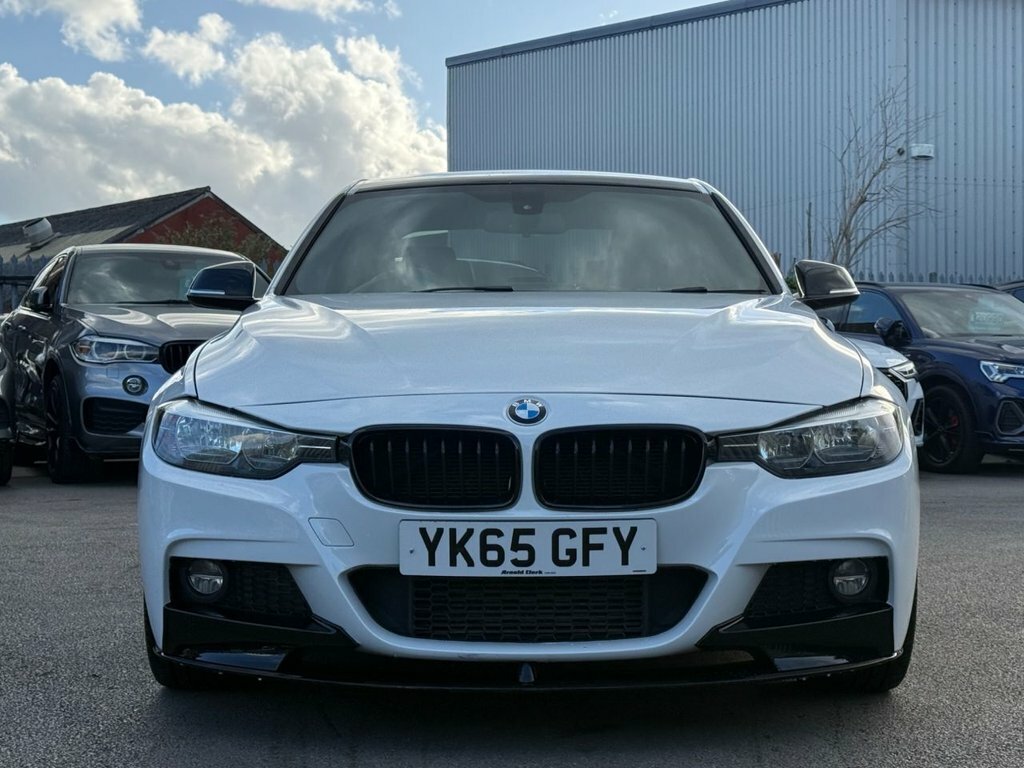 BMW 3 Series 320D M Sport Step Silver #9