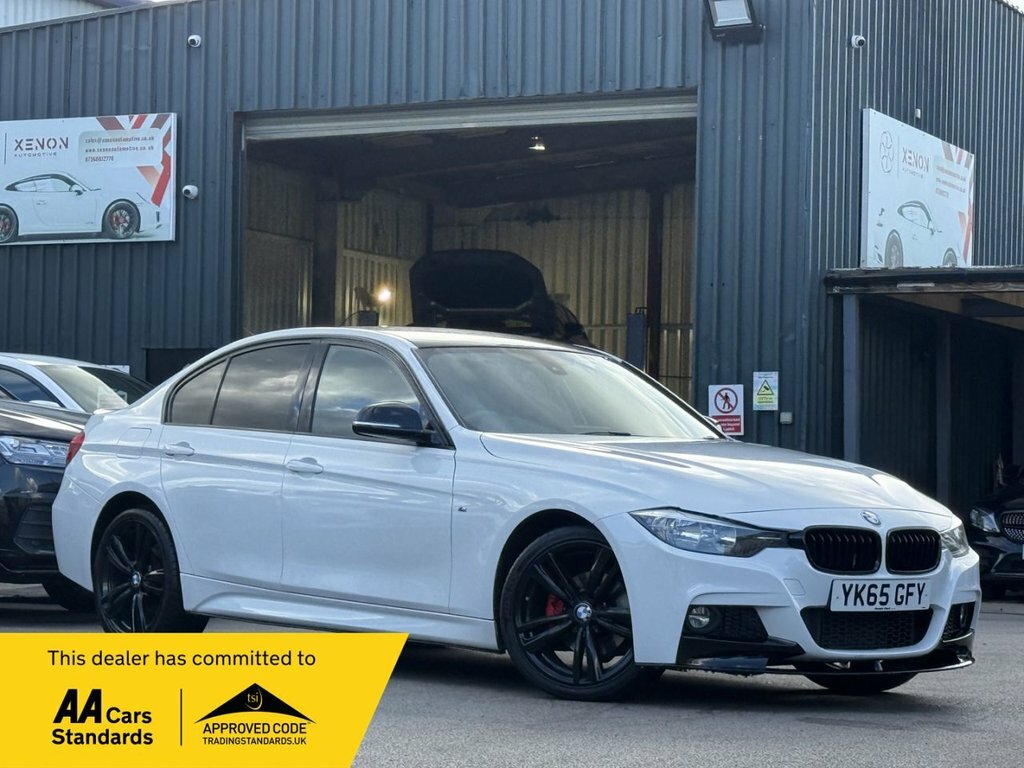 BMW 3 Series 2L M Sport White