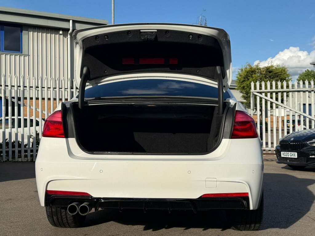 BMW 3 Series 320D M Sport Step Silver #15