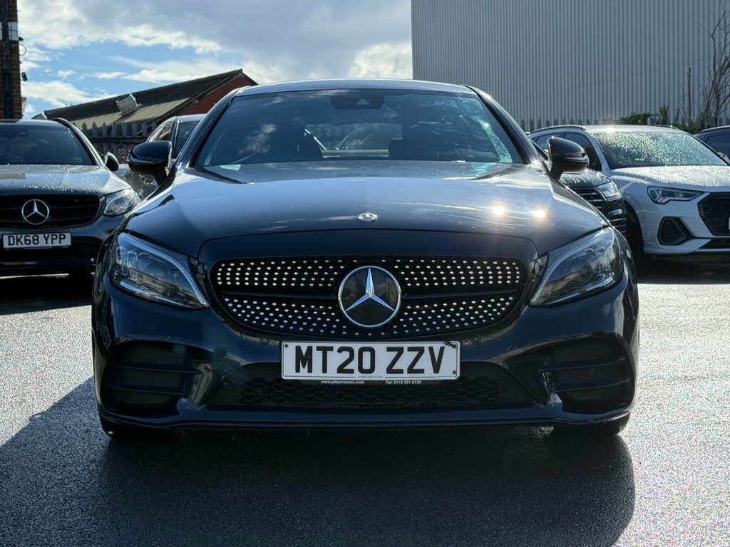 Mercedes-Benz C Class 2L Amg Line Black #5