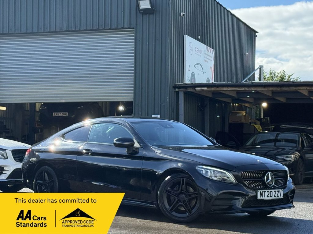 Mercedes-Benz C Class 2L Amg Line Black