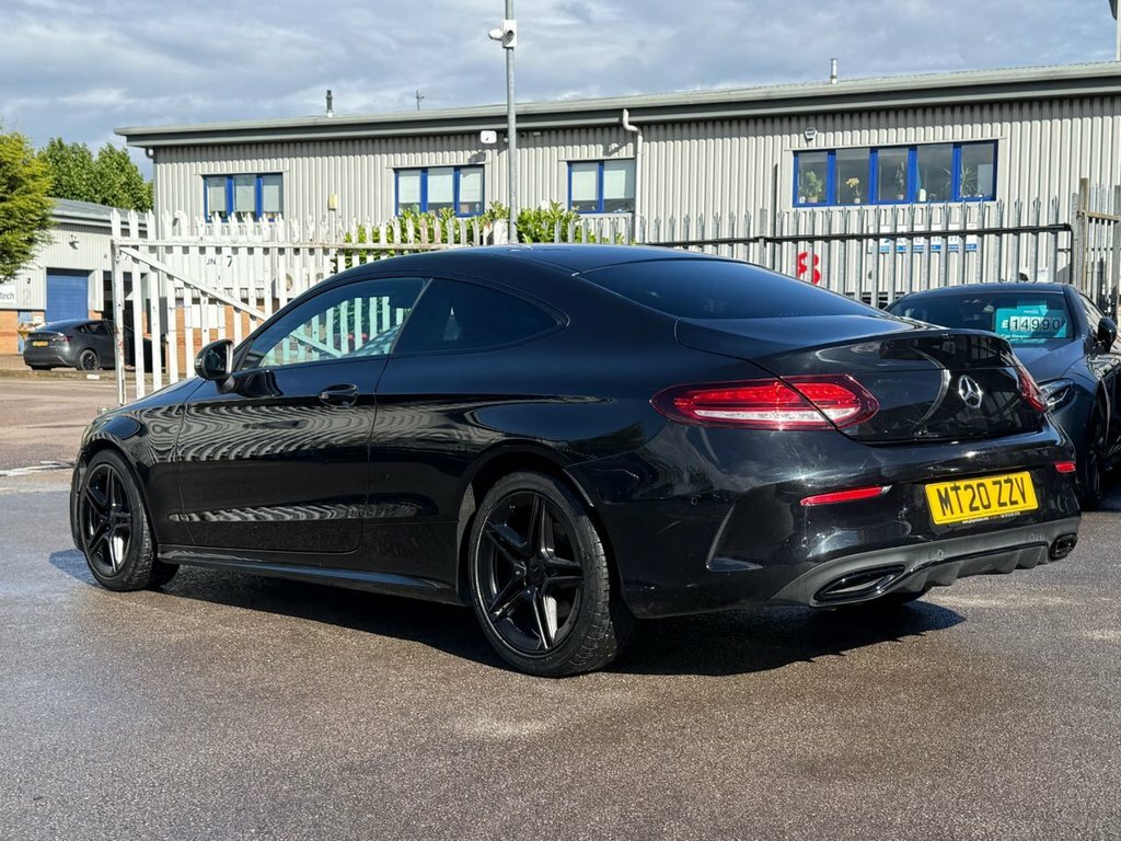 Mercedes-Benz C Class 2L Amg Line Black #3