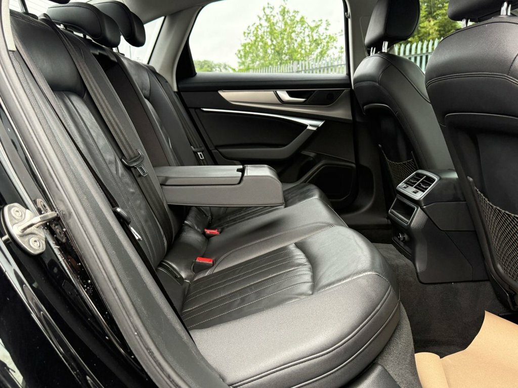 Audi A6 Saloon 2L Sport Black #6
