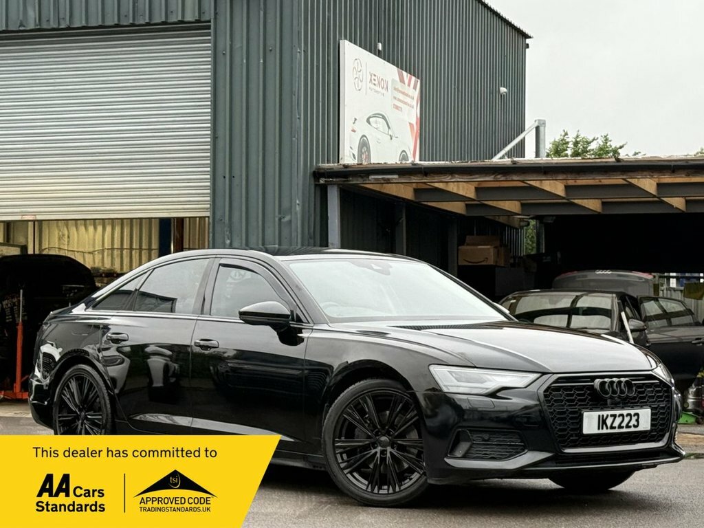 Audi A6 Saloon 2L Sport Black
