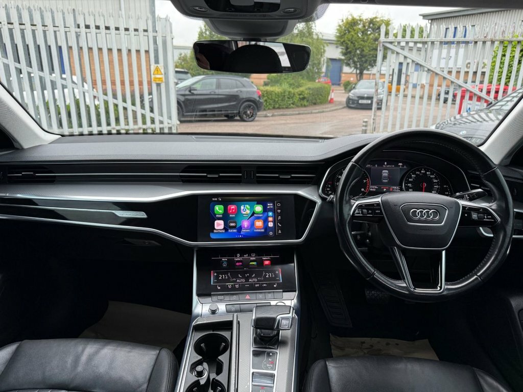 Audi A6 Saloon 2L Sport Black #2