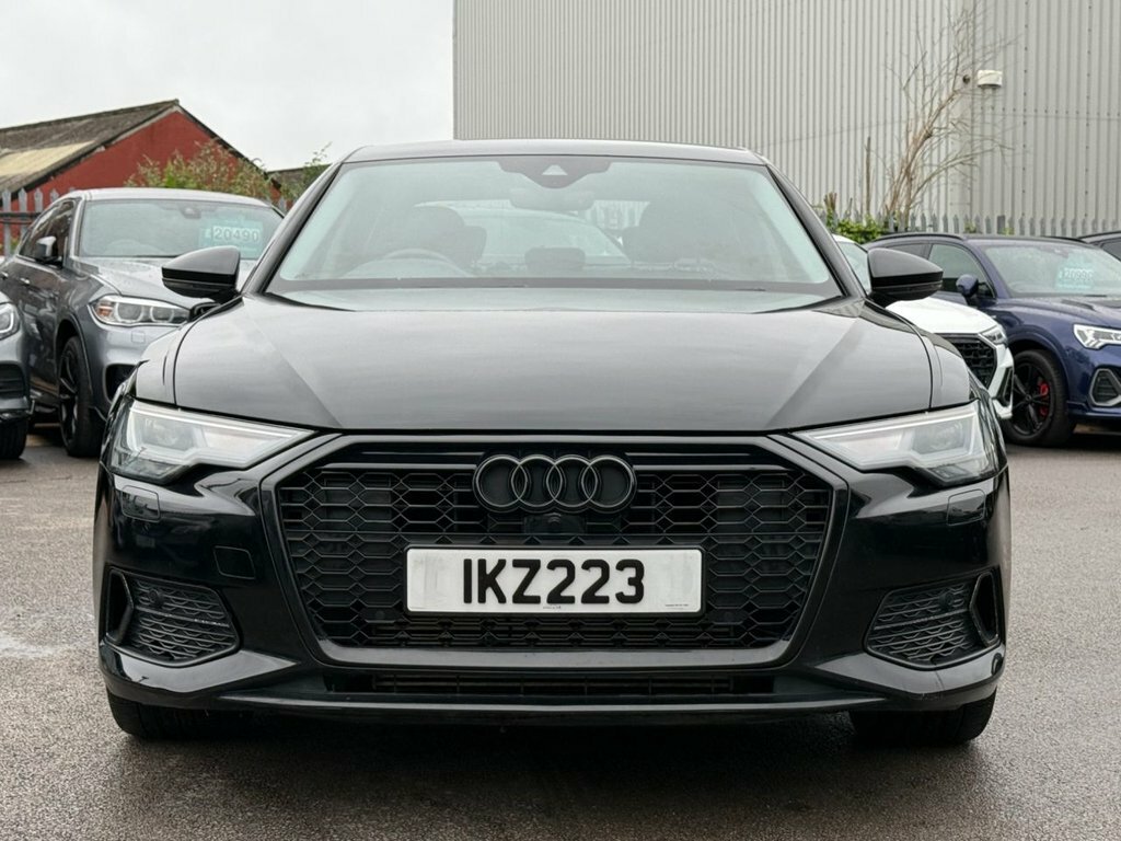 Audi A6 Saloon 2L Sport Black #5