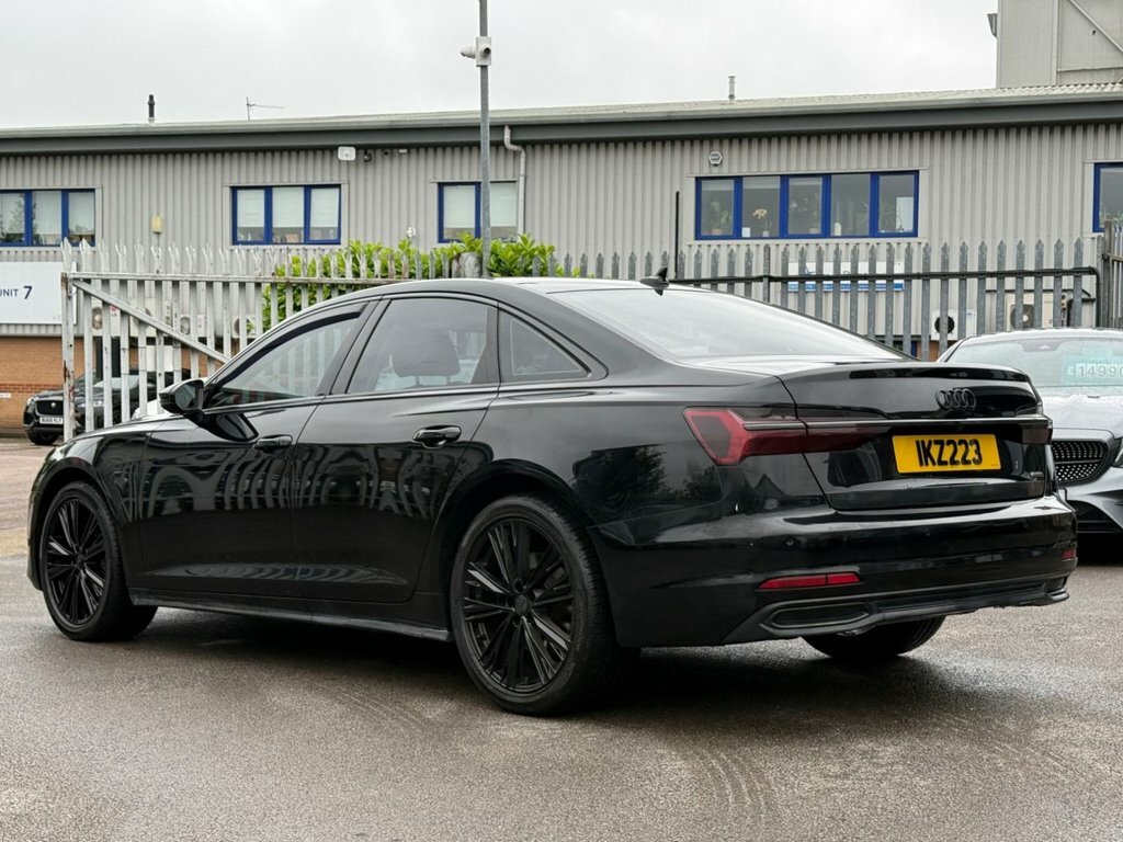Audi A6 Saloon 2L Sport Black #3