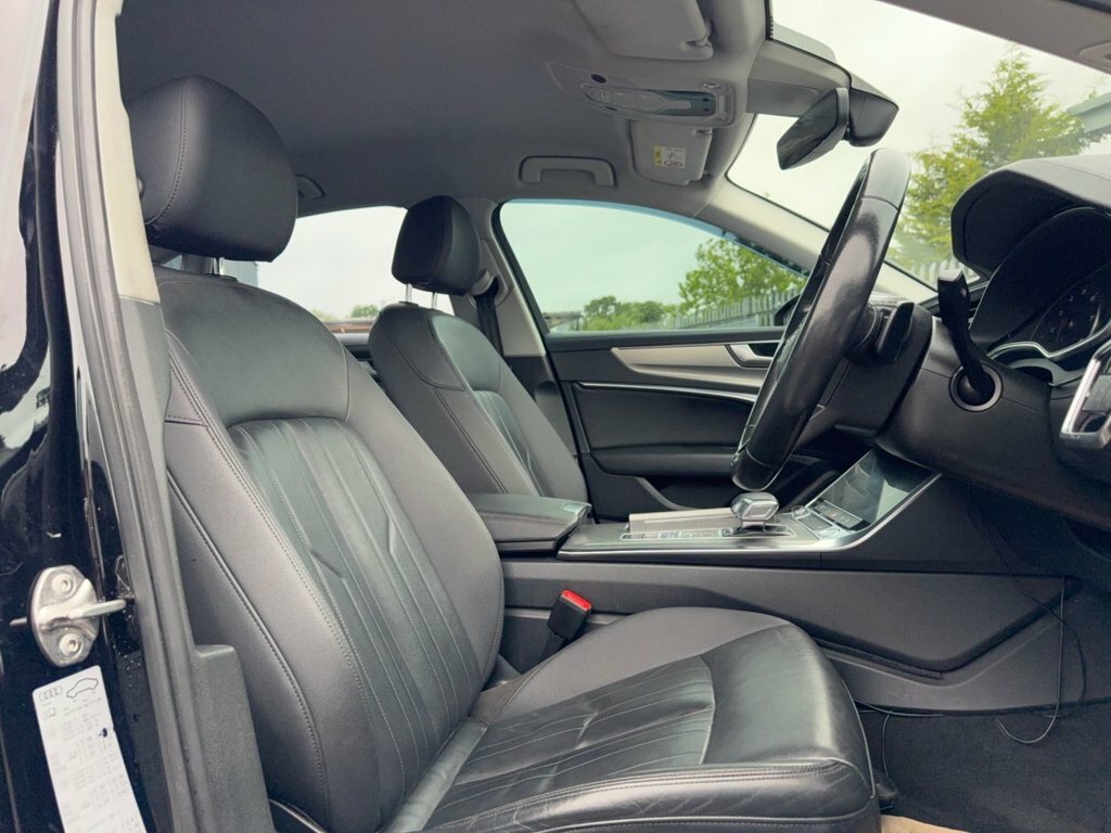 Audi A6 Saloon 2L Sport Black #4