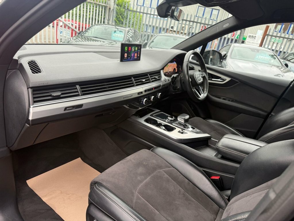 Audi Q7 Tdi Quattro S Line Grey #101